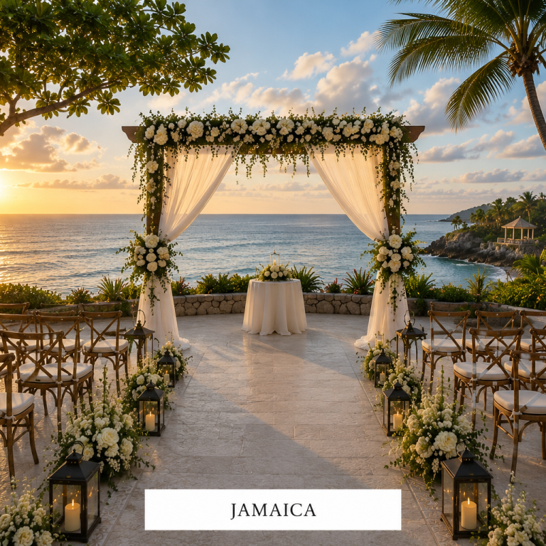 Jamaica wedding