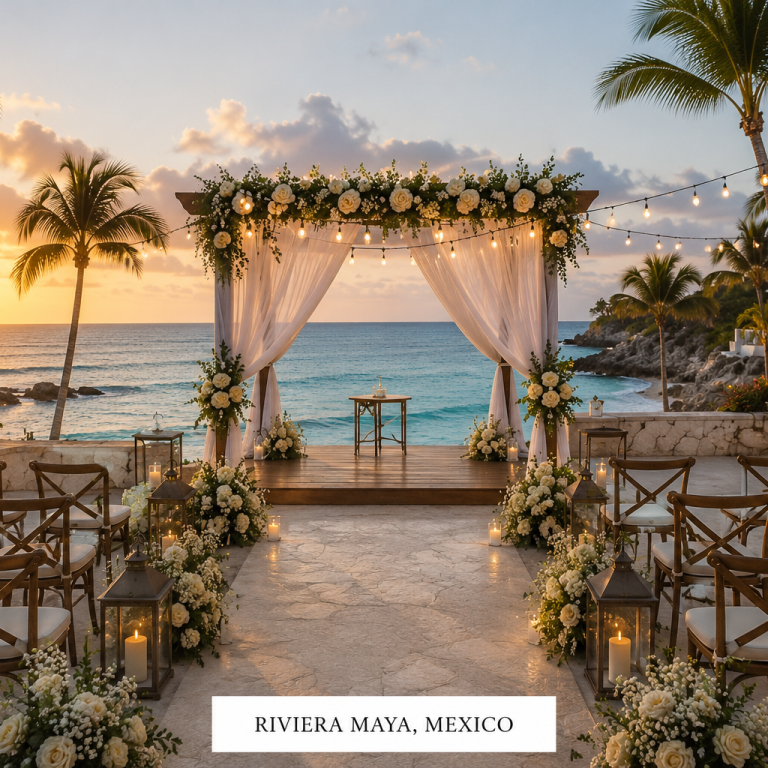 Riviera Maya Wedding