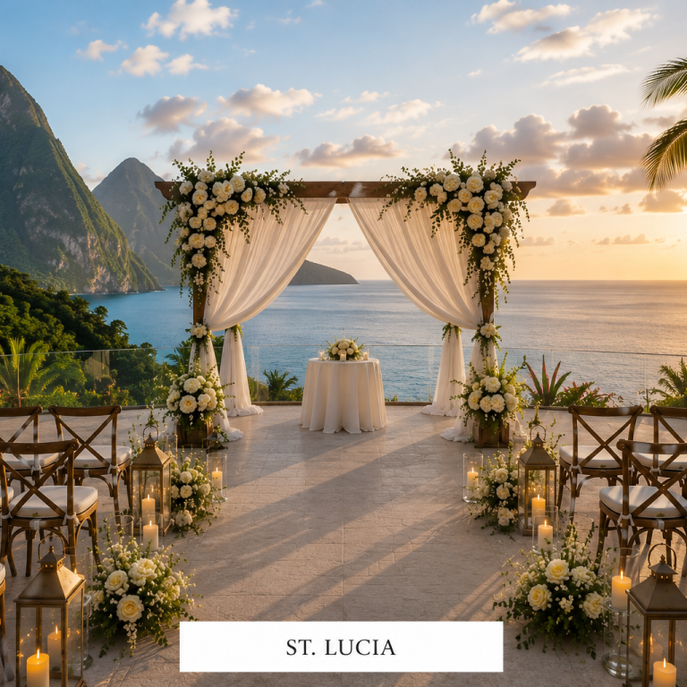 St. Lucia Wedding